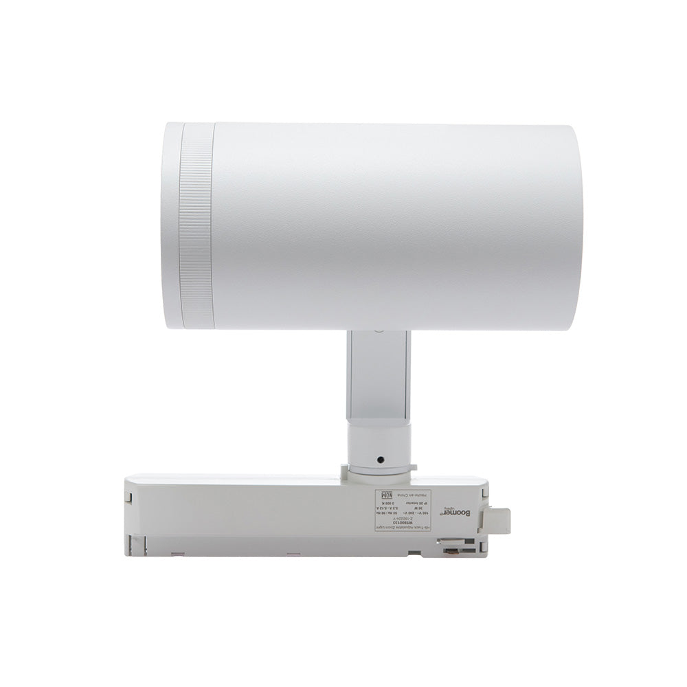 LUMINARIA PARA RIEL ELÉCTRICO ZOOM LIGHT BLANCO 30W 3000K