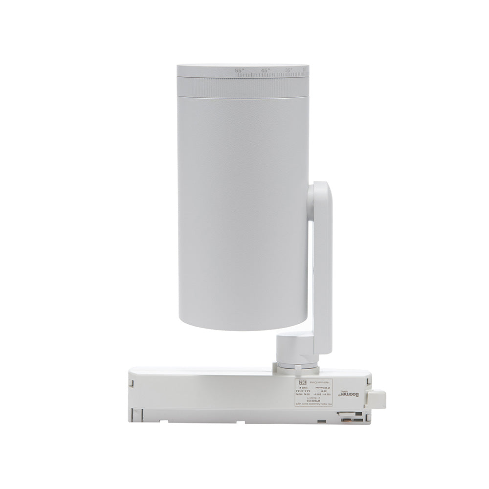 LUMINARIA PARA RIEL ELÉCTRICO ZOOM LIGHT BLANCO 30W 3000K
