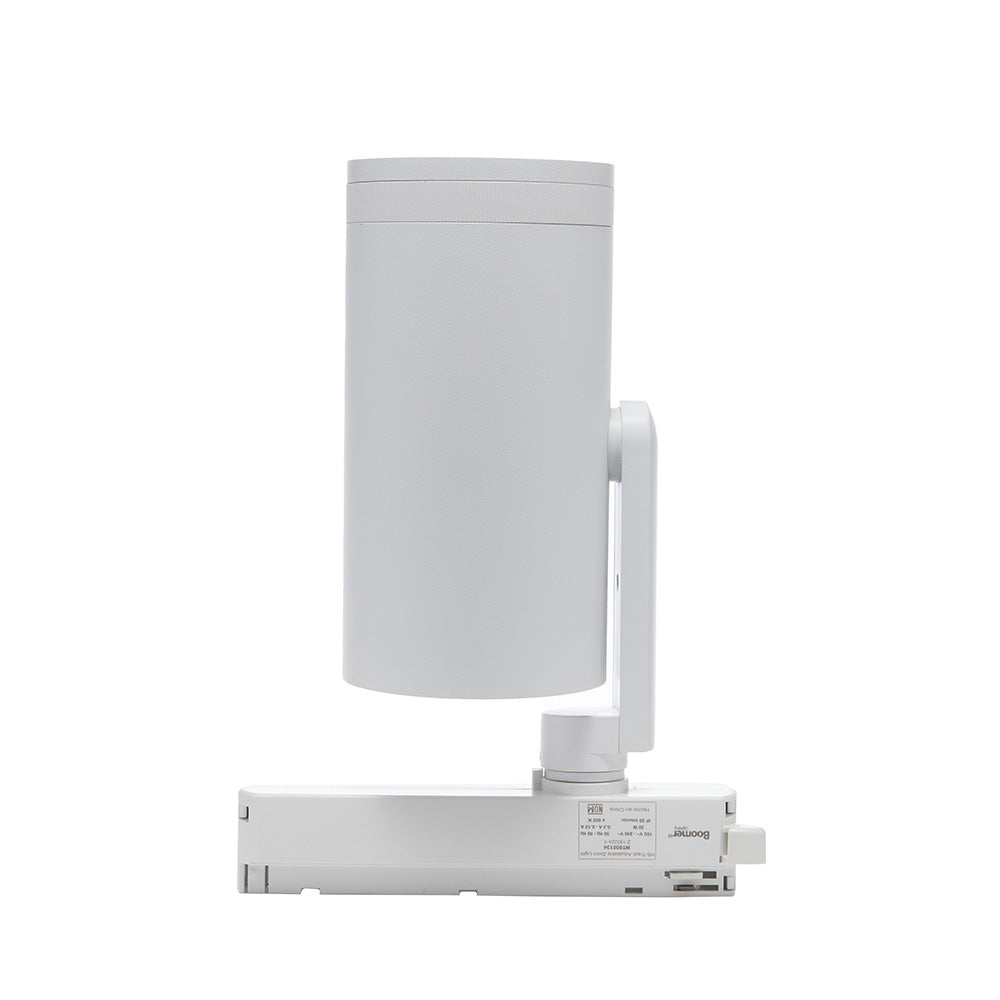 LUMINARIA PARA RIEL ELÉCTRICO ZOOM LIGHT BLANCO 30W 4000K