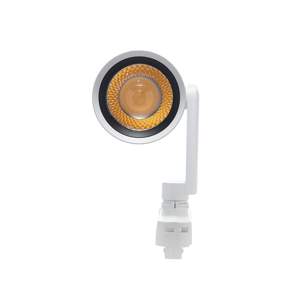 LUMINARIA PARA RIEL ELÉCTRICO ZOOM LIGHT BLANCO 30W 4000K