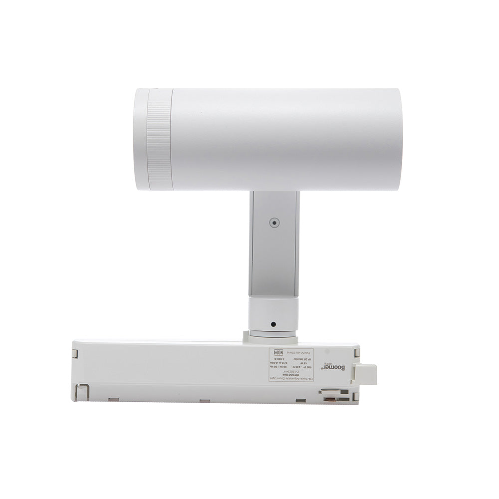 LUMINARIA PARA RIEL ELÉCTRICO ZOOM LIGHT BLANCO 15W 4000K