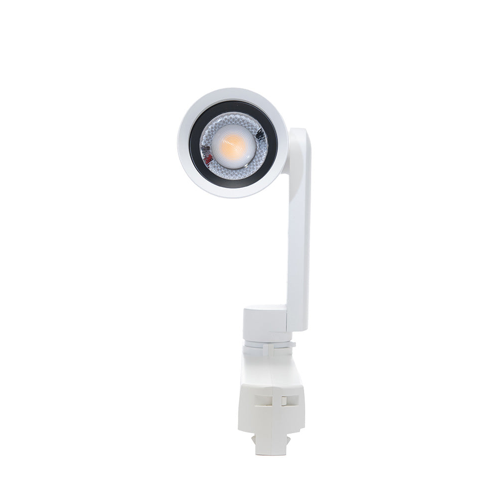 LUMINARIA PARA RIEL ELÉCTRICO ZOOM LIGHT BLANCO 15W 4000K