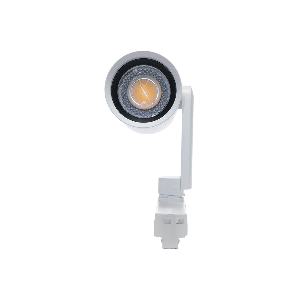 LUMINARIA PARA RIEL ELÉCTRICO ZOOM LIGHT BLANCO 25W 4000K