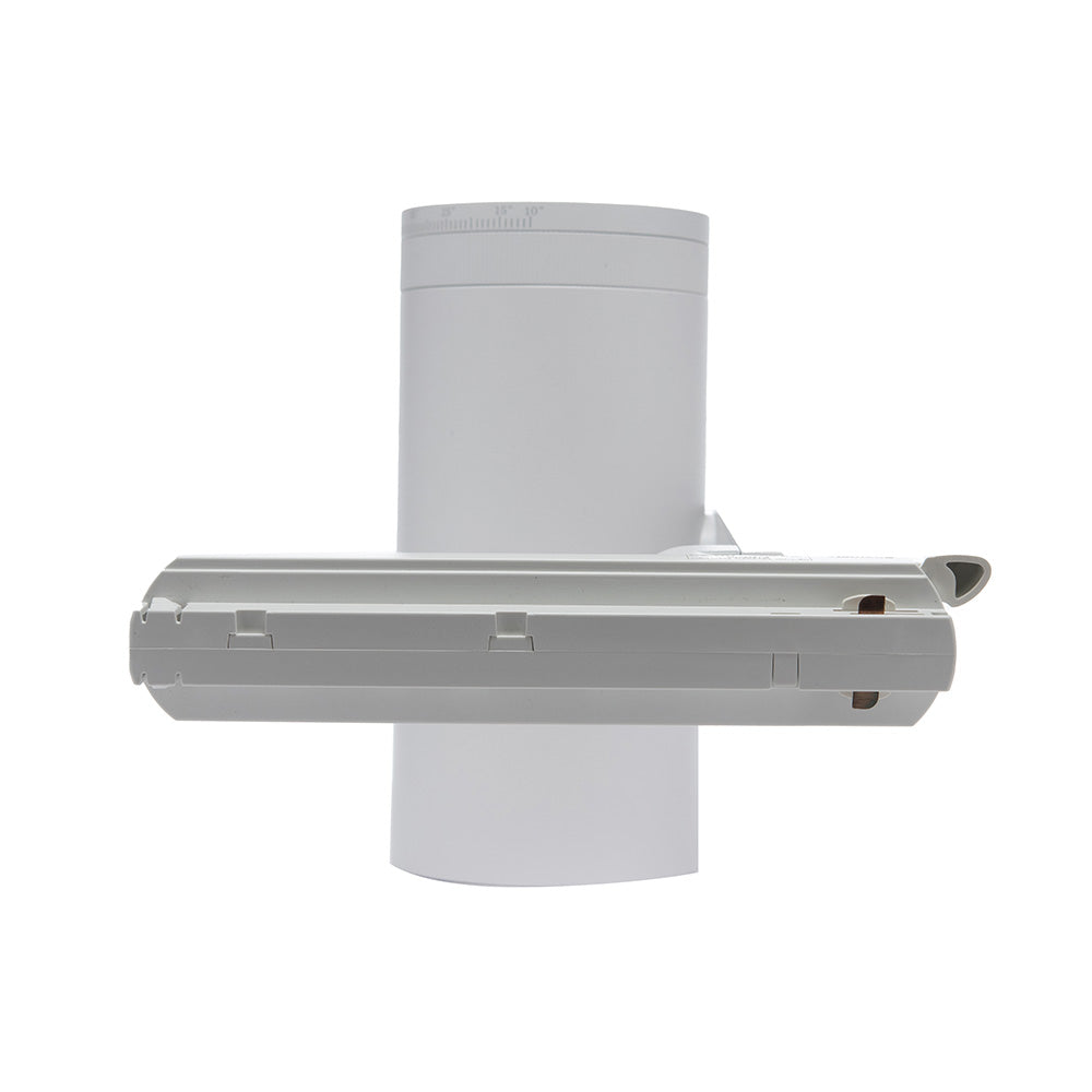 LUMINARIA PARA RIEL ELÉCTRICO ZOOM LIGHT BLANCO 25W 4000K