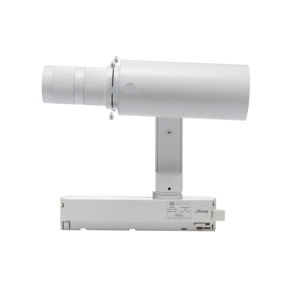 LUMINARIA PARA RIEL ELÉCTRICO SHAPE LIGHT BLANCO 20W 3000K