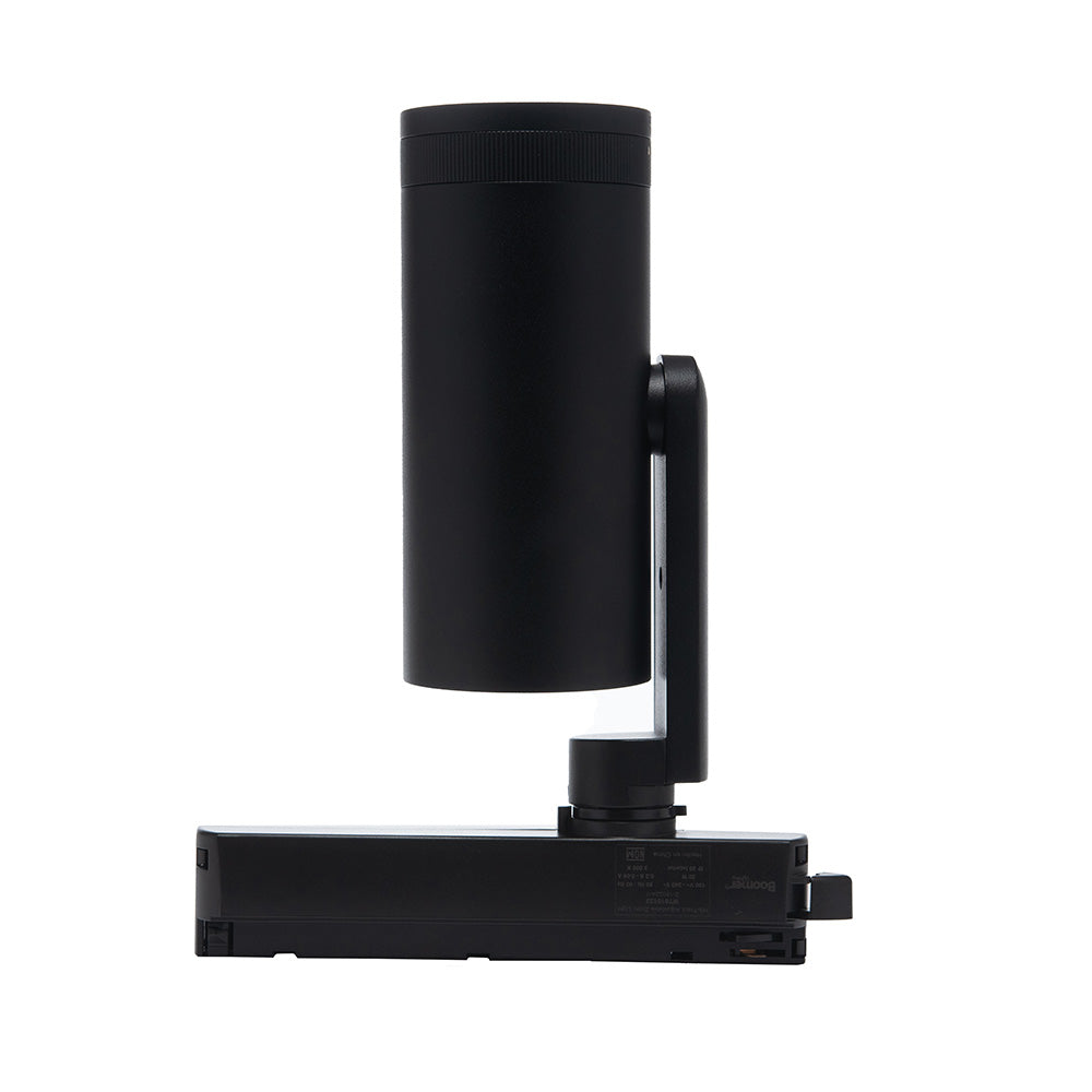 LUMINARIA PARA RIEL ELÉCTRICO ZOOM LIGHT NEGRO 20W 3000K