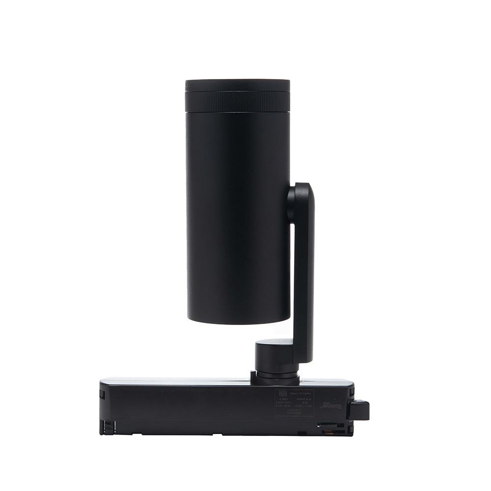 LUMINARIA PARA RIEL ELÉCTRICO ZOOM LIGHT NEGRO 20W 4000K