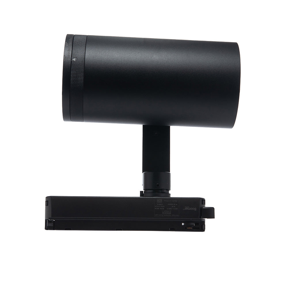 LUMINARIA PARA RIEL ELÉCTRICO ZOOM LIGHT NEGRO 30W 4000K