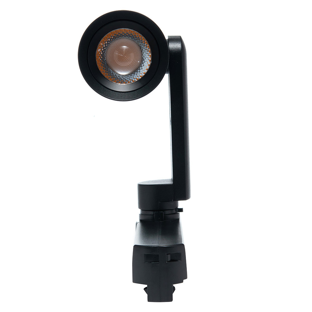 LUMINARIA PARA RIEL ELÉCTRICO ZOOM LIGHT NEGRO 15W 4000K