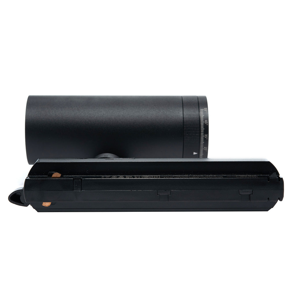 LUMINARIA PARA RIEL ELÉCTRICO ZOOM LIGHT NEGRO 15W 4000K