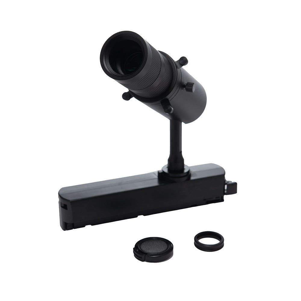 LUMINARIA PARA RIEL ELÉCTRICO SHAPE LIGHT NEGRO 10W 4000K