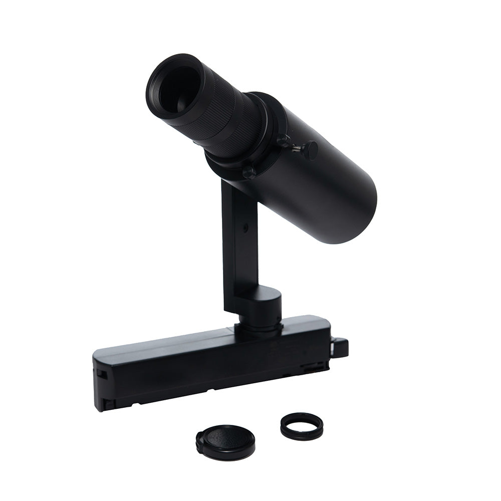 LUMINARIA PARA RIEL ELÉCTRICO SHAPE LIGHT NEGRO 20W 3000K