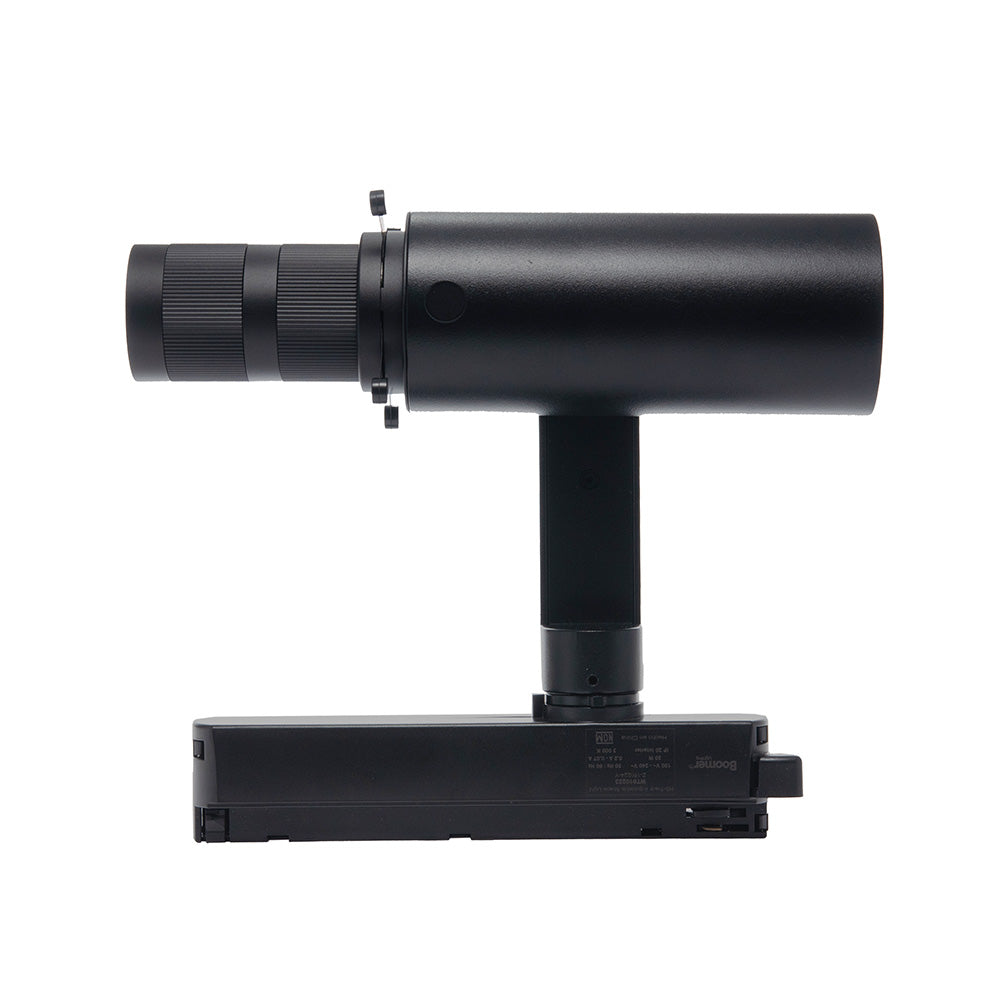 LUMINARIA PARA RIEL ELÉCTRICO SHAPE LIGHT NEGRO 20W 3000K