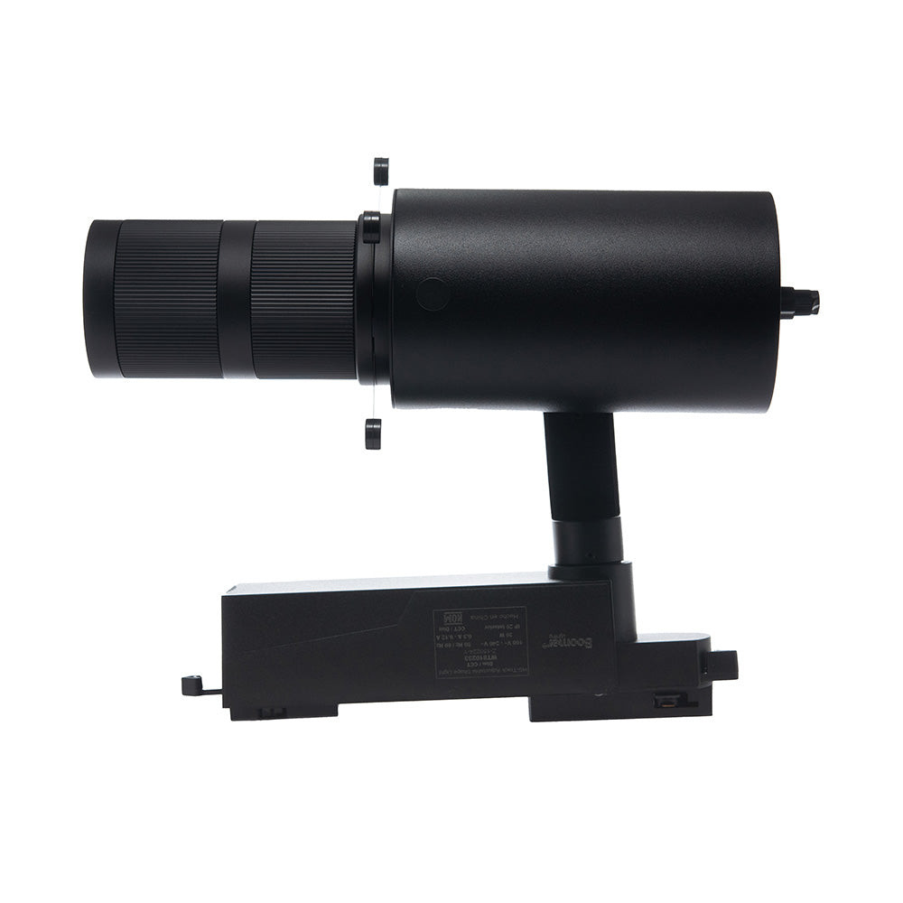 3 PIEZAS DE LUMINARIA PARA RIEL ELÉCTRICO NEGRO 30W DIM CCT