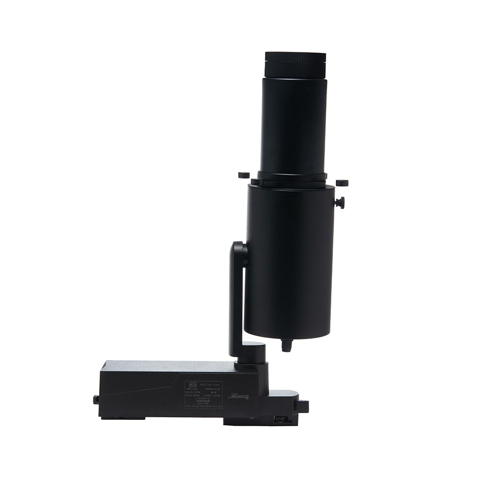 3 PIEZAS DE LUMINARIA PARA RIEL ELÉCTRICO NEGRO 35W DIM CCT