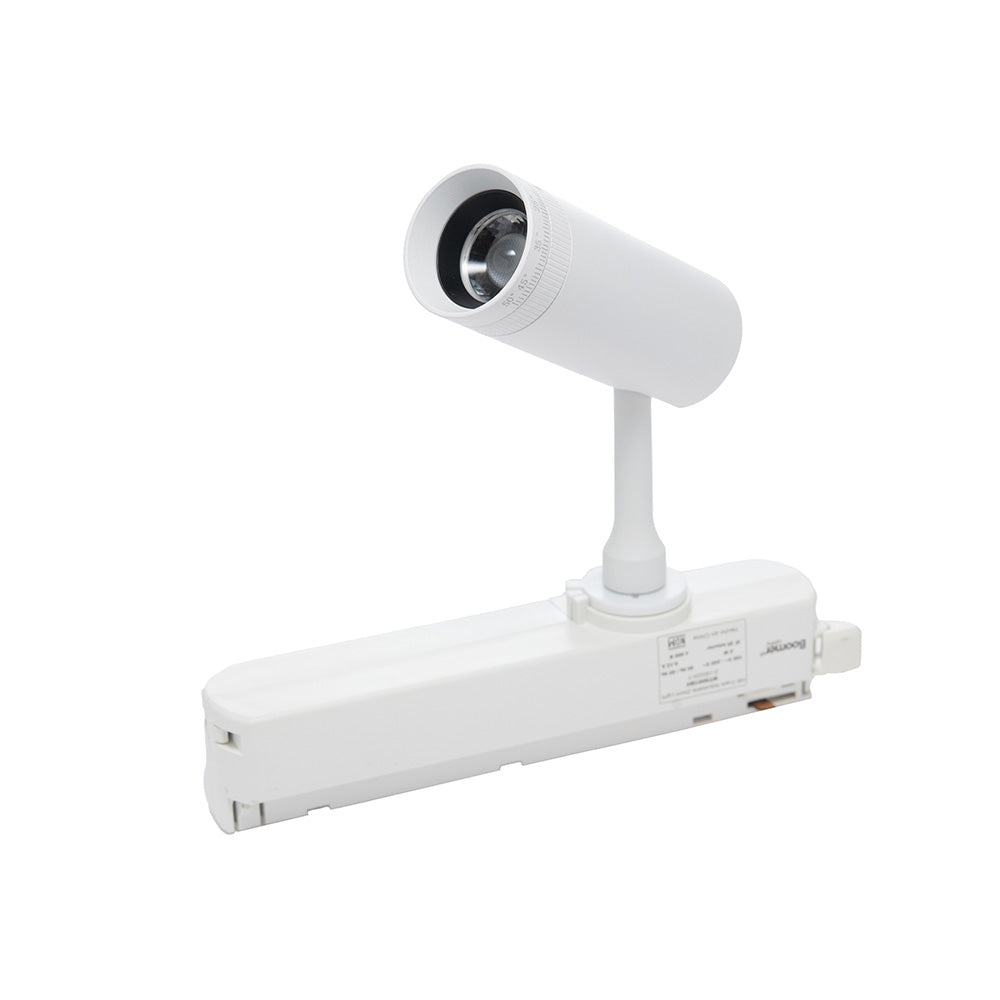 LUMINARIA PARA RIEL ELÉCTRICO ZOOM LIGHT BLANCO 6W 4000K