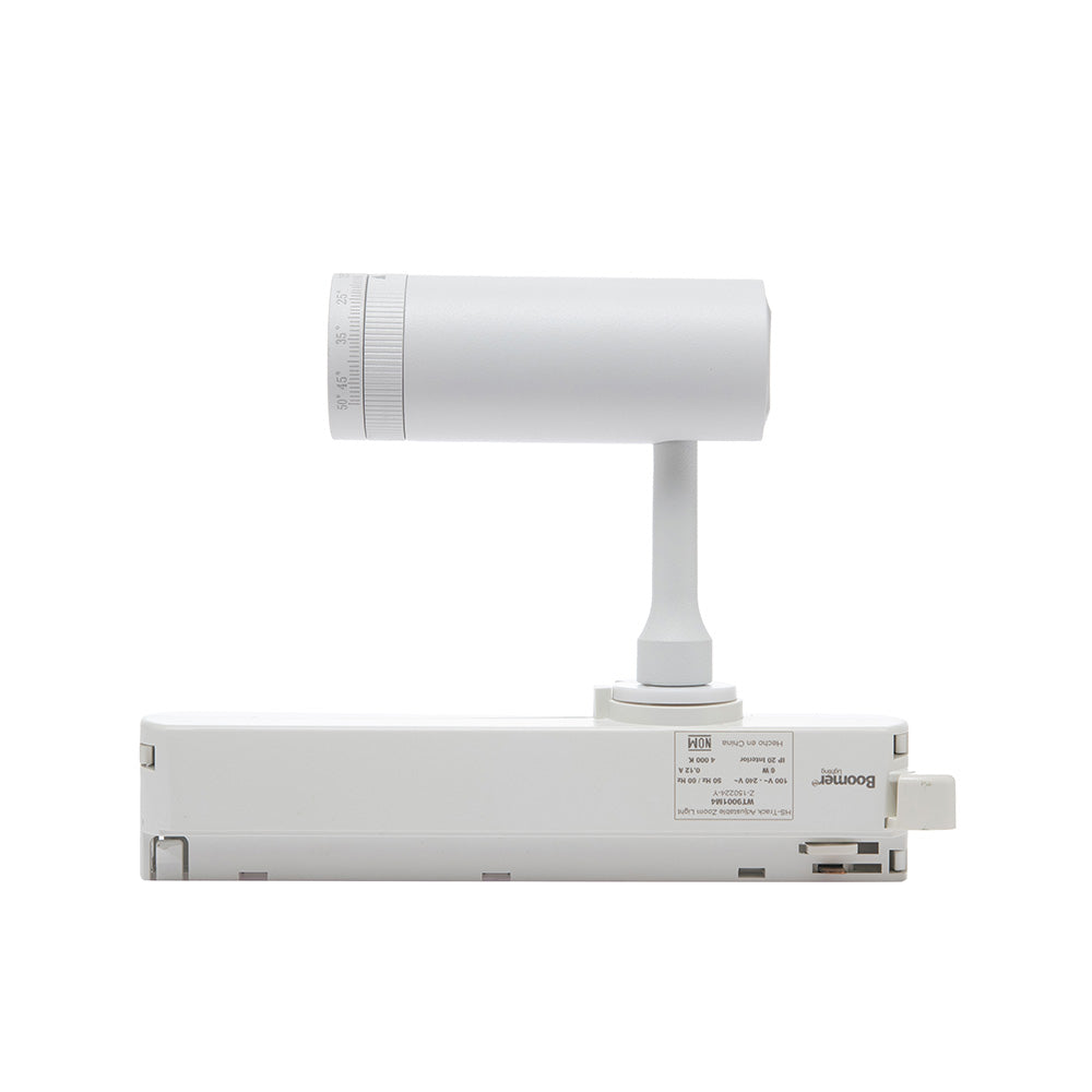 LUMINARIA PARA RIEL ELÉCTRICO ZOOM LIGHT BLANCO 6W 4000K