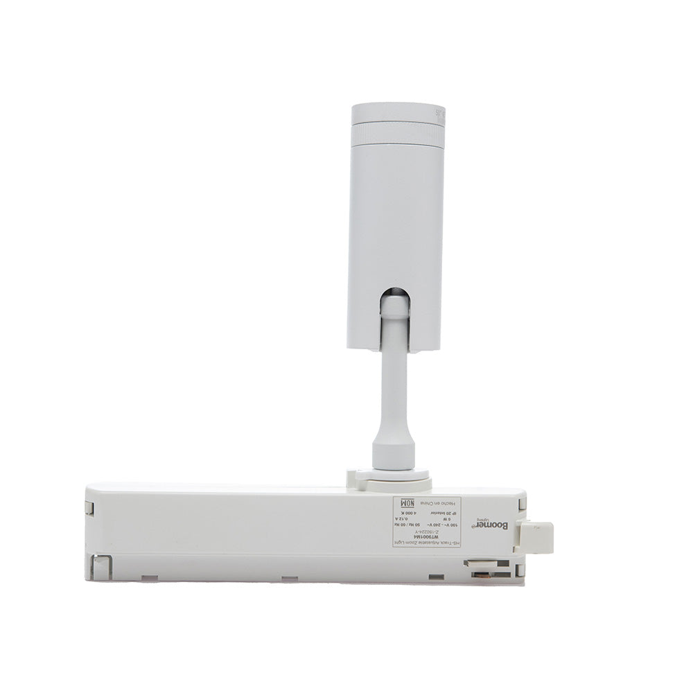 LUMINARIA PARA RIEL ELÉCTRICO ZOOM LIGHT BLANCO 6W 4000K