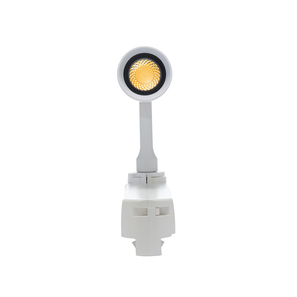 LUMINARIA PARA RIEL ELÉCTRICO ZOOM LIGHT BLANCO 6W 4000K