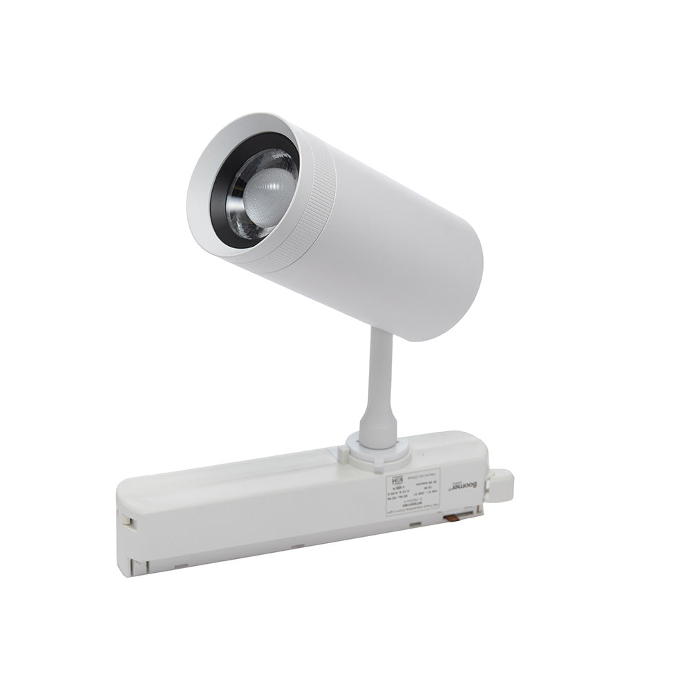 LUMINARIA PARA RIEL ELÉCTRICO ZOOM LIGHT BLANCO 15W 4000K