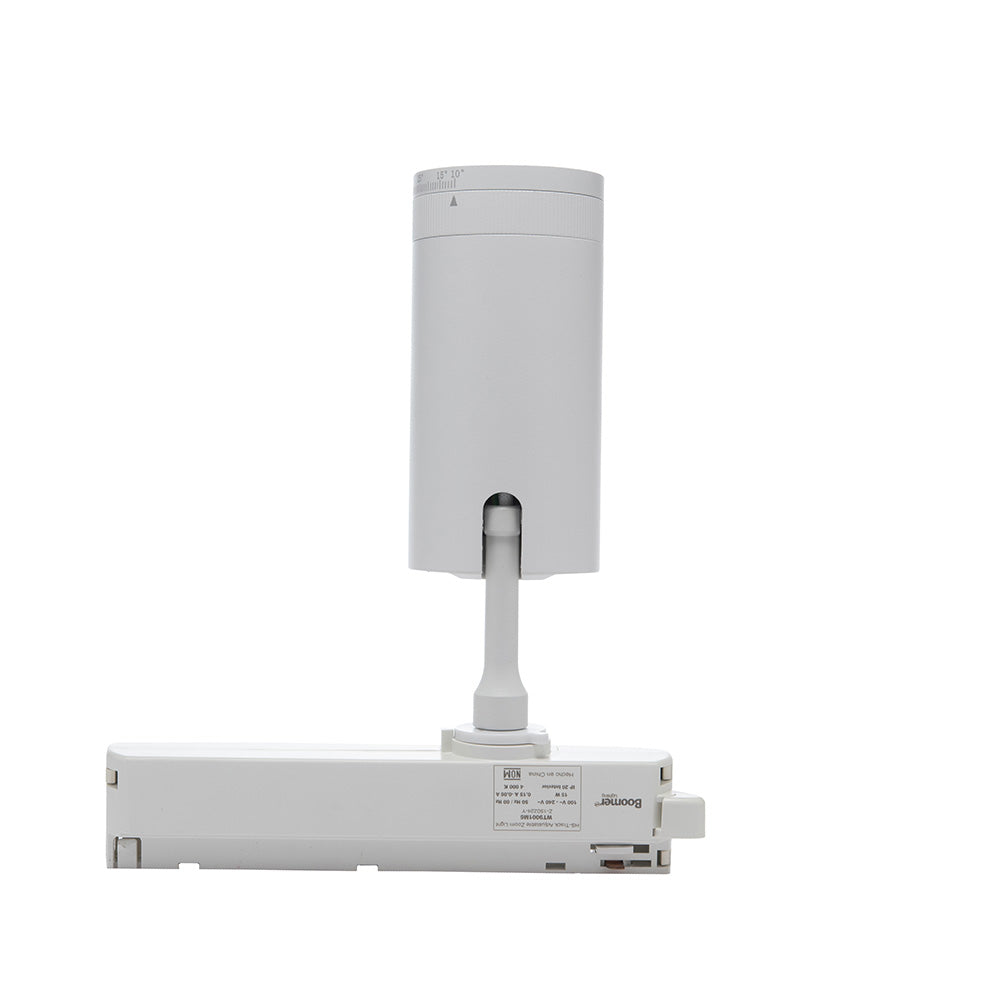 LUMINARIA PARA RIEL ELÉCTRICO ZOOM LIGHT BLANCO 15W 4000K