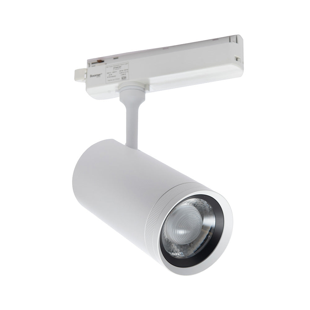 LUMINARIA PARA RIEL ELÉCTRICO ZOOM LIGHT BLANCO 24W 4000K