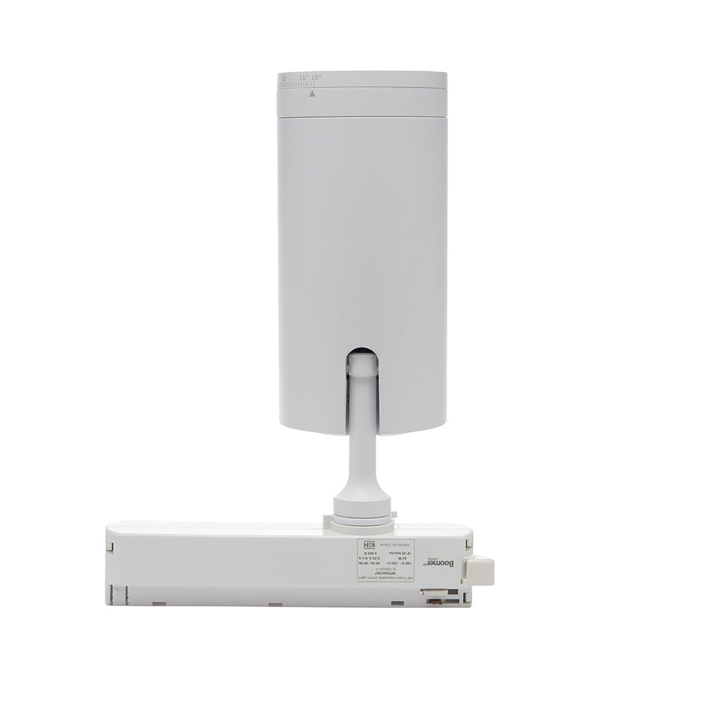 LUMINARIA PARA RIEL ELÉCTRICO ZOOM LIGHT BLANCO 24W 4000K