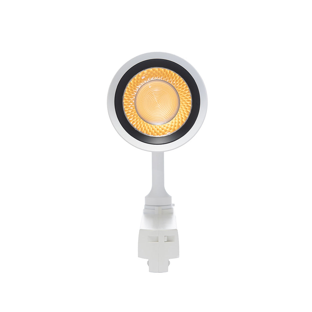 LUMINARIA PARA RIEL ELÉCTRICO ZOOM LIGHT BLANCO 24W 4000K