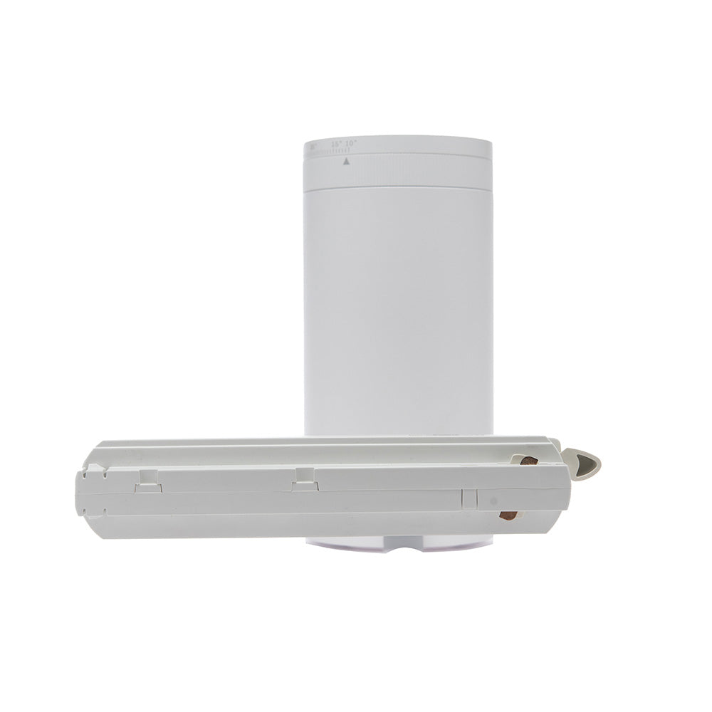 LUMINARIA PARA RIEL ELÉCTRICO ZOOM LIGHT BLANCO 24W 4000K