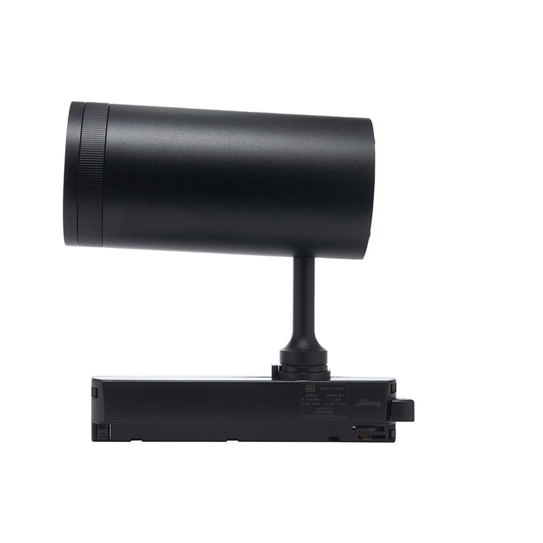 LUMINARIA PARA RIEL ELÉCTRICO ZOOM LIGHT NEGRO 24W 4000K