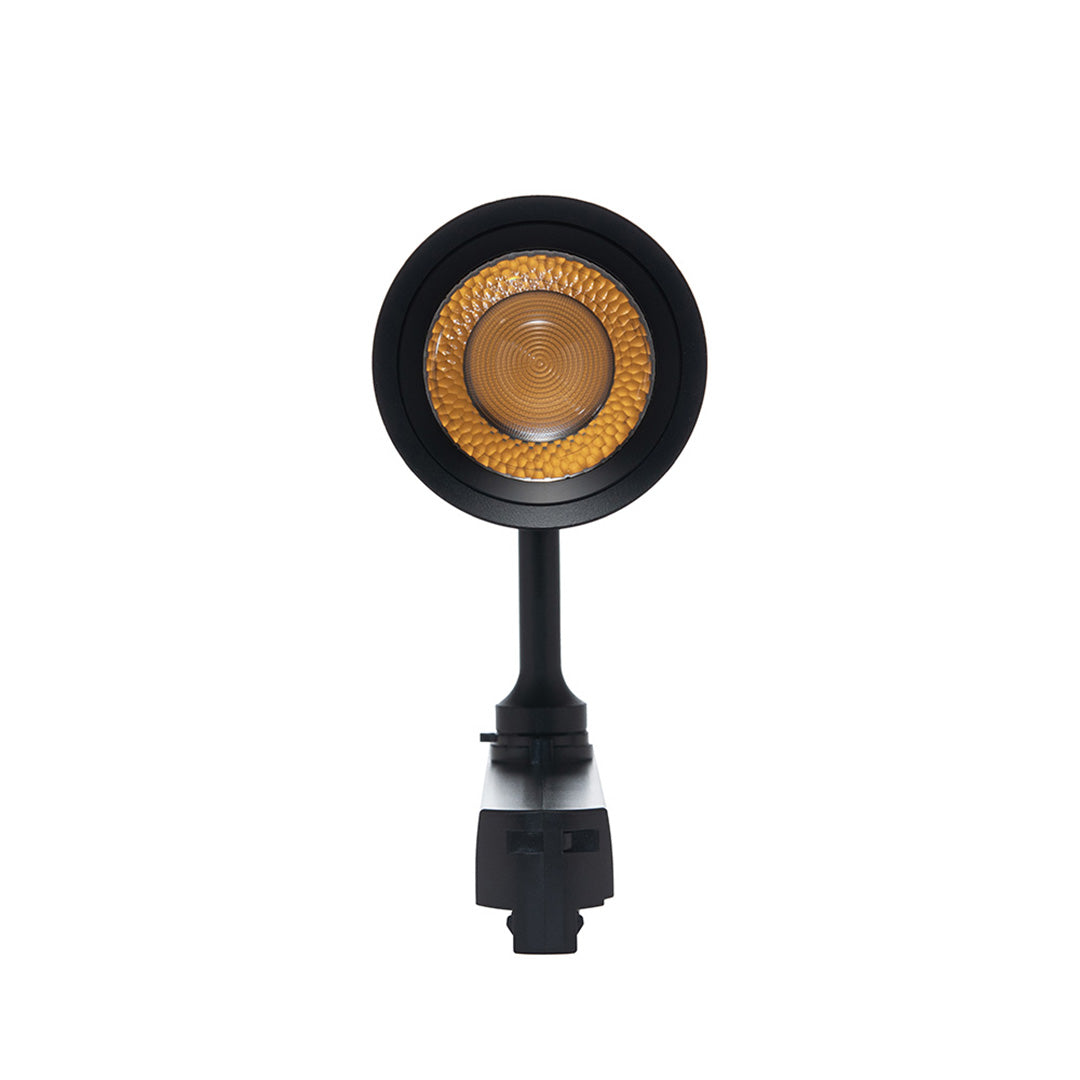 LUMINARIA PARA RIEL ELÉCTRICO ZOOM LIGHT NEGRO 24W 4000K