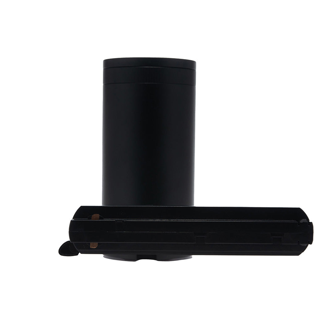LUMINARIA PARA RIEL ELÉCTRICO ZOOM LIGHT NEGRO 24W 4000K