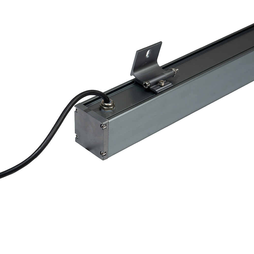 LUMINARIO HS-XQ WALL WASHER NEGRO 48W, 3000K