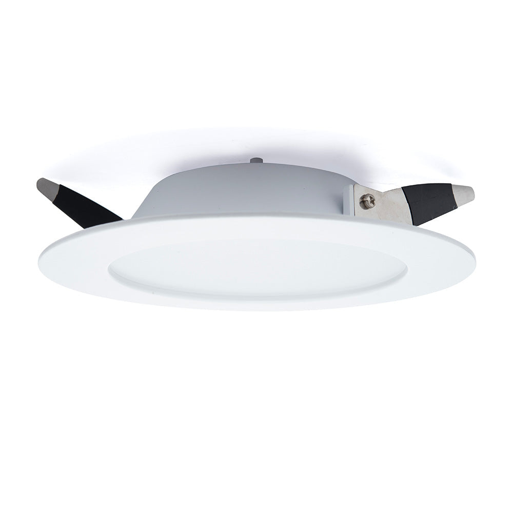 EMPOTRABLE BLANCO 16W, LUZ NEUTRA, IP44, PARA BOTE, 1760LM