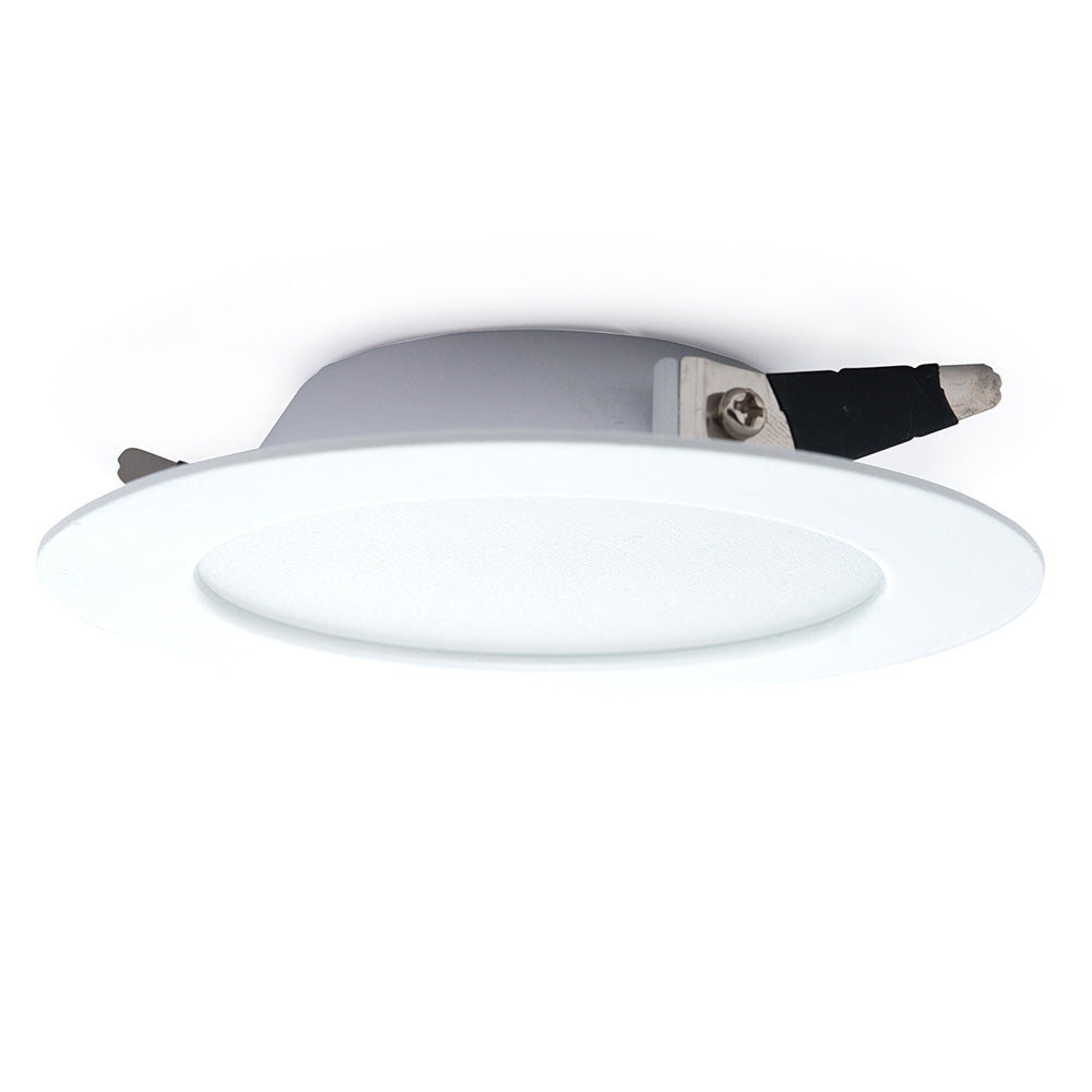 EMPOTRABLE BLANCO 6W, LUZ NEUTRA, IP44, PARA BOTE, 660LM, AL
