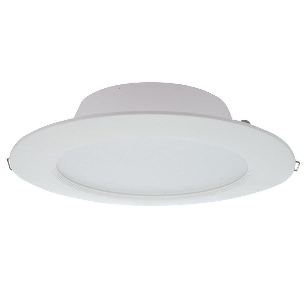 EMPOTRABLE LED BLANCO DE 10.5W PARA BOTE DE LUZ CÁLIDA IP20