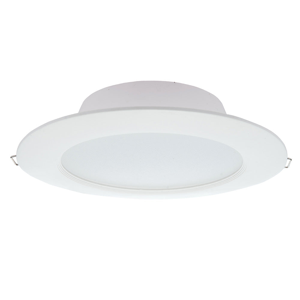 EMPOTRABLE BLANCO 10.5W ATENUABLE LUZ CÁLIDA PARA BOTE 1050LM