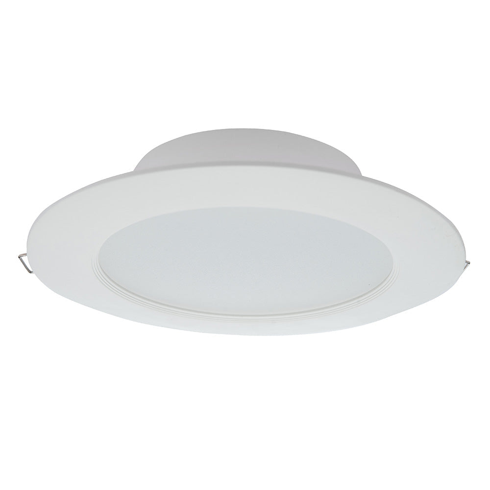 EMPOTRABLE LED BLANCO DE 10W LUZ FRÍA 6500K PARA INTERIORES