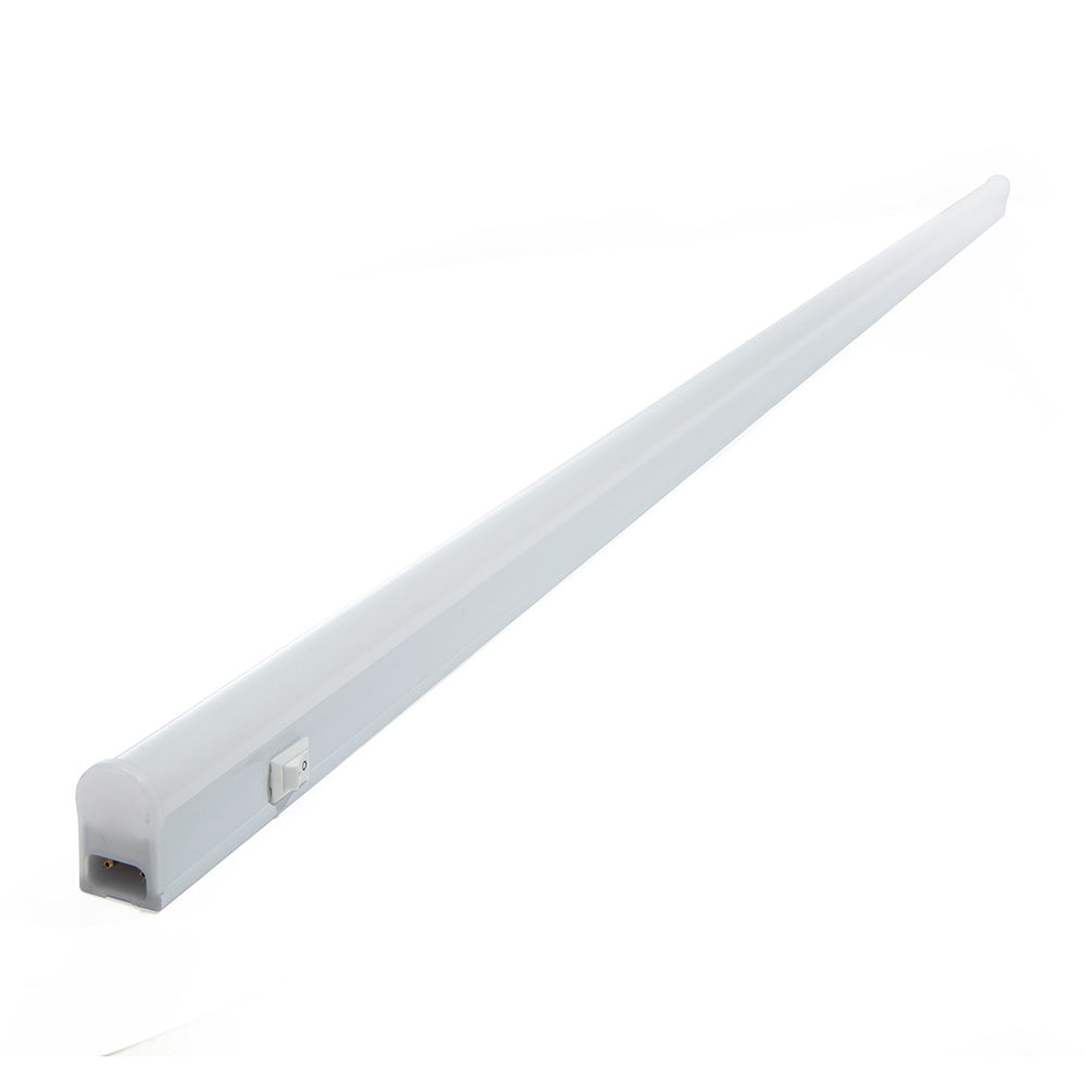 REGLETA INTERCONECTABLE T5 CON APAGADOR 18W 1260 LM LUZ FRÍA