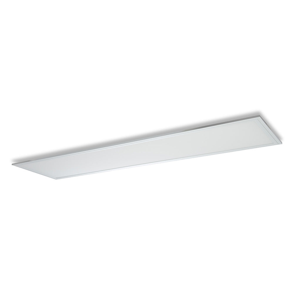 PANEL LED EMPOTRABLE DE LUZ FRÍA DE 40W (1.20×0.30 M)