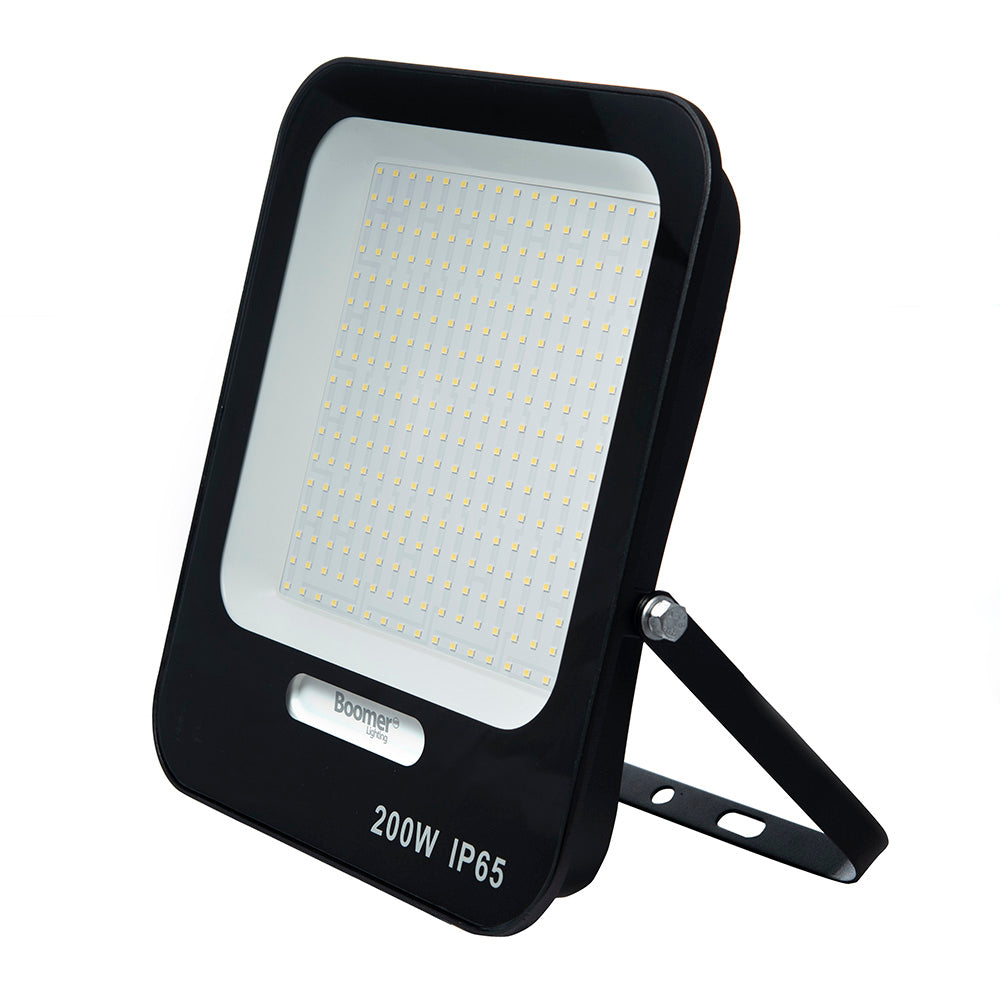 REFLECTOR LED VERTICAL TORY DE 200W LUZ FRÍA PARA EXTERIOR IP65