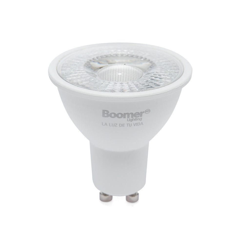 10 FOCOS LED GU10 3W LUZ CÁLIDA, 270 LM, NO ATENUABLE