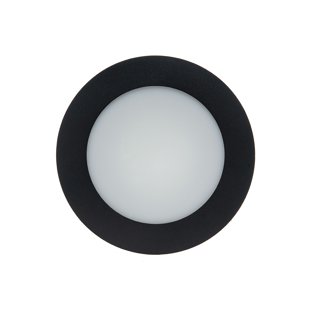 EMPOTRABLE LED NEGRO ATENUABLE DE 10W LUZ NEUTRA 1050 LM