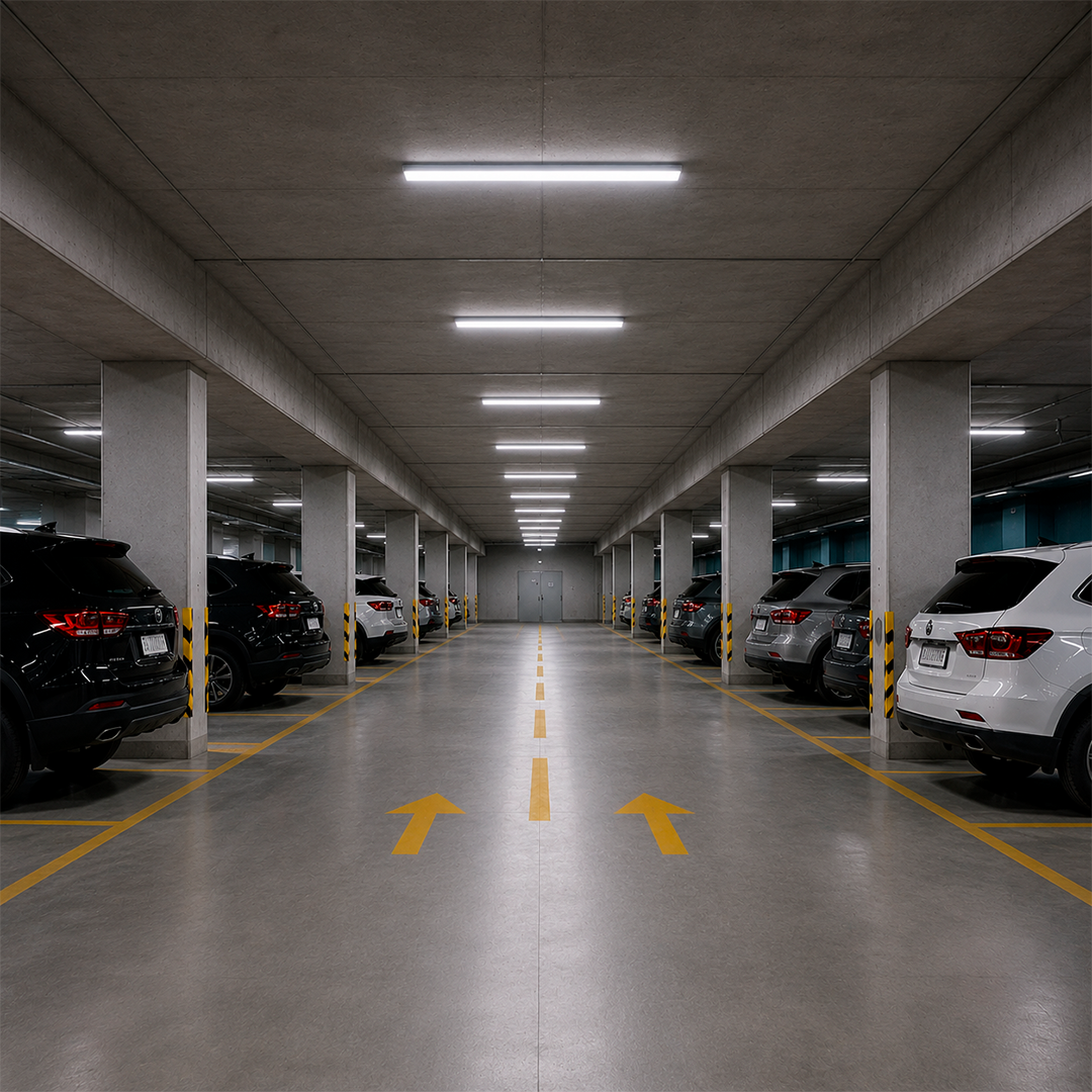 LÁMPARA LED LINEAL SCORPIO, 36W, LUZ NEUTRA, 2340 LM