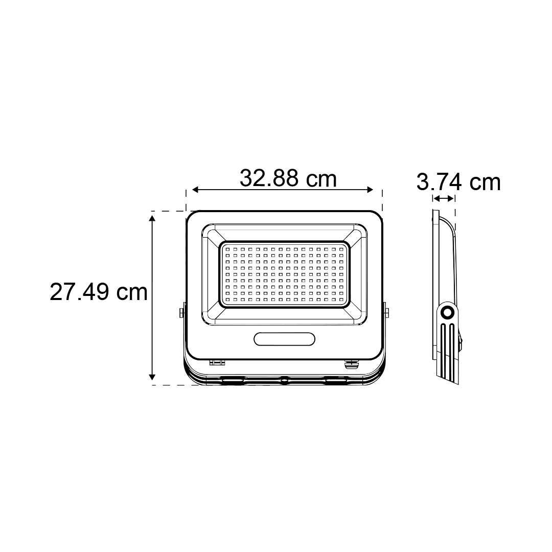 REFLECTOR LED PROYECTOR STD 300W, 6500K, 30,000 LM, IP65 IK07
