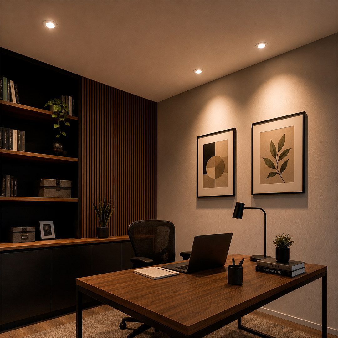 PAQUETE 10 FOCOS LED GU10 6.5W LUZ NEUTRA BASE GU10