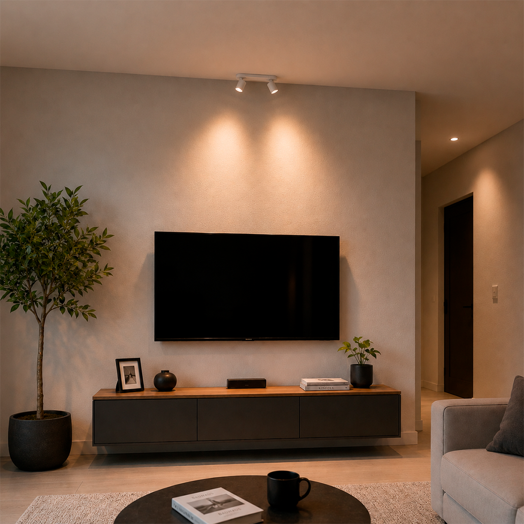 PAQUETE 10 FOCOS LED GU10 6.5W LUZ NEUTRA BASE GU10
