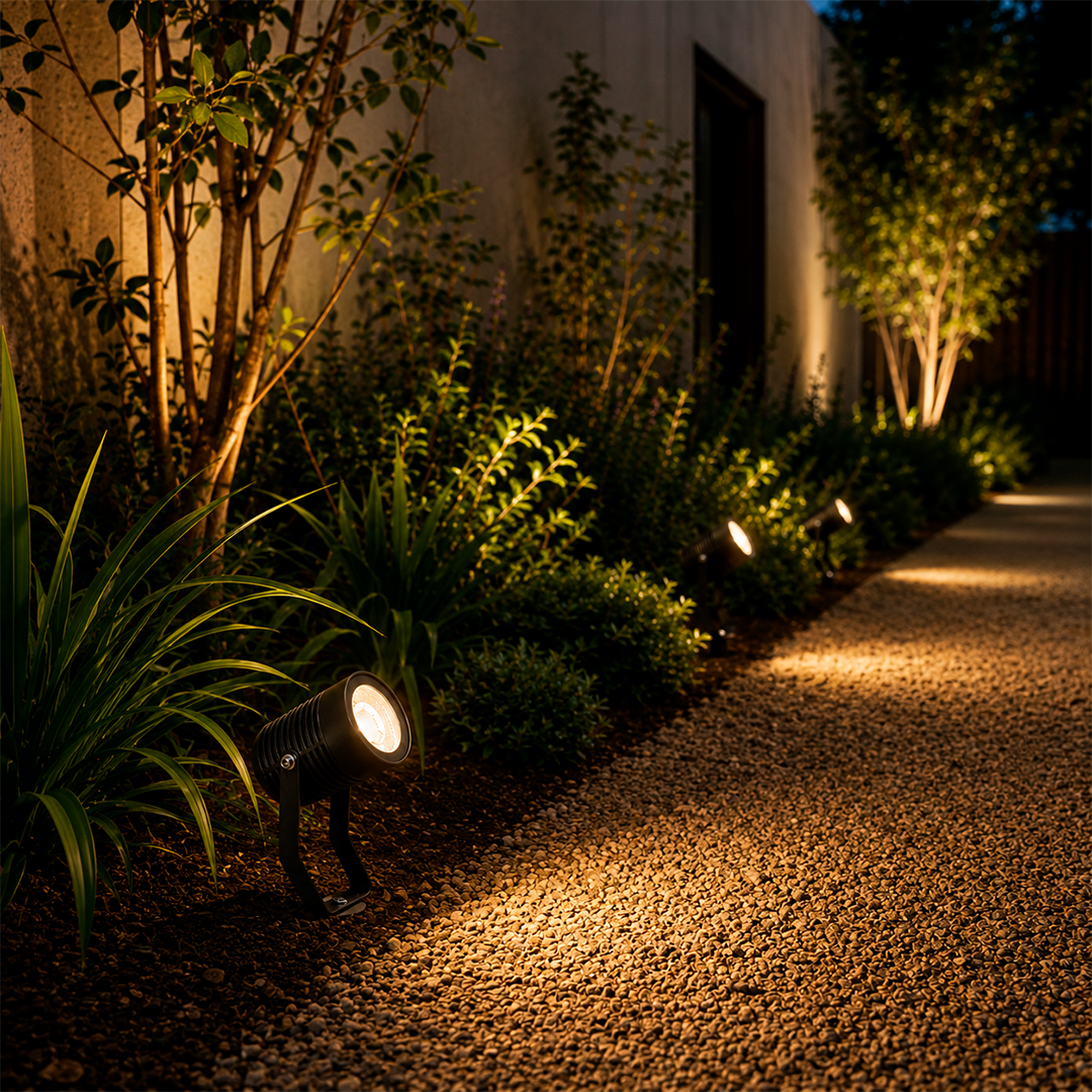 LÁMPARA PARA JARDÍN TIPO ESTACA SCOPE A, 8 W, LUZ FRÍA, IP65