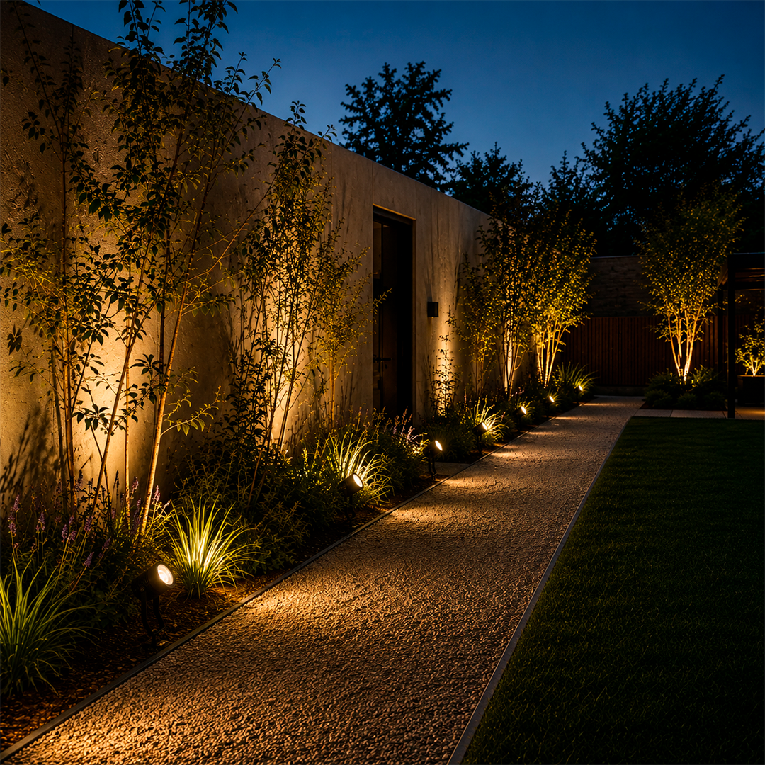 LÁMPARA PARA JARDÍN TIPO ESTACA SCOPE A, 8 W, LUZ FRÍA, IP65