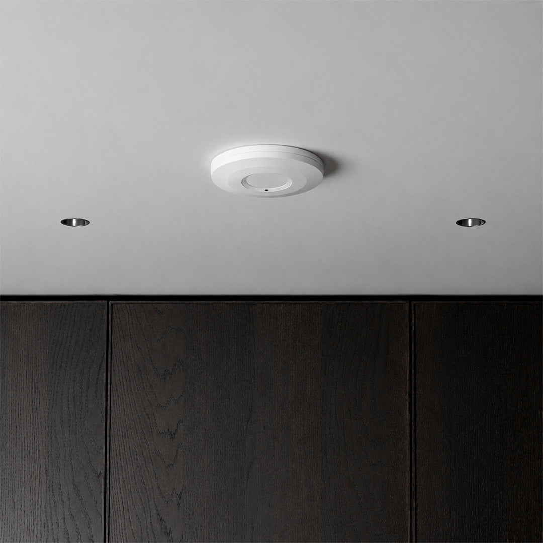 SENSOR DE MOVIMIENTO MICROONDAS PARA TECHO 300W 360 GRADOS